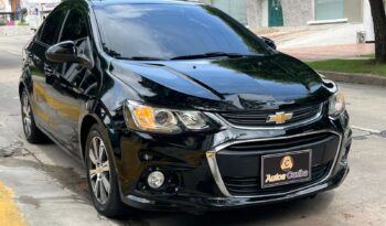 Chevrolet Sonic 2017 lleno