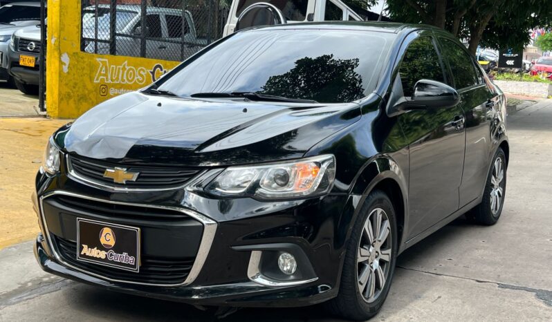 Chevrolet Sonic 2017 lleno