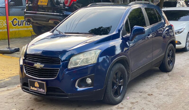 Chevrolet Tracker 2014 lleno