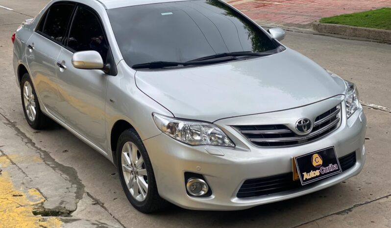 Toyota Corolla SEG 2011 lleno