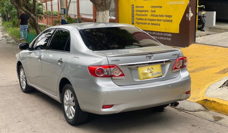 Toyota Corolla SEG 2011 lleno