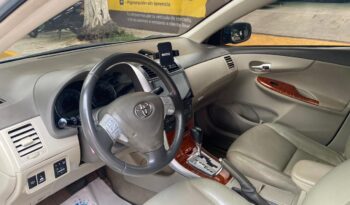 Toyota Corolla SEG 2011 lleno