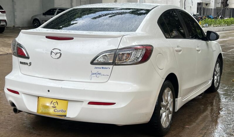 Mazda 3 All New 2011 lleno