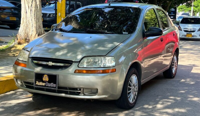 Chevrolet Aveo 2013 lleno