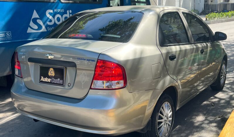 Chevrolet Aveo 2013 lleno