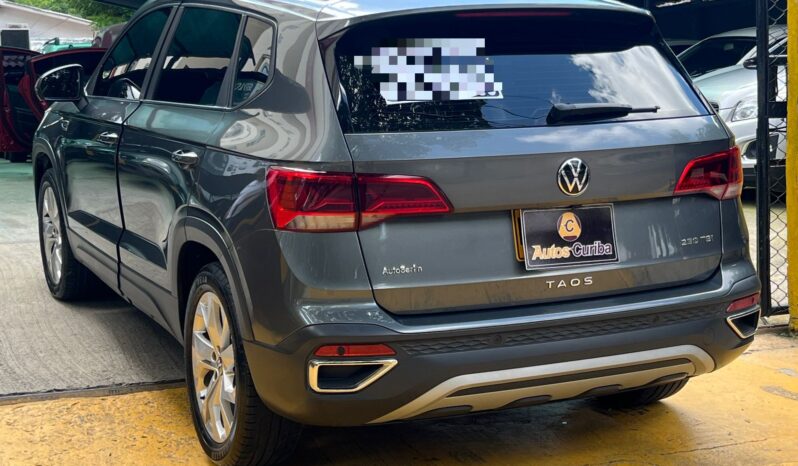 Volkswagen Taos Comfortline 2022 lleno