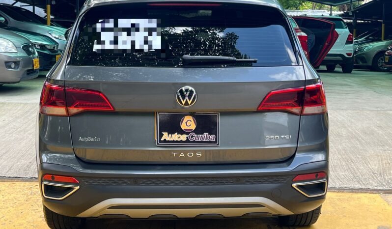 Volkswagen Taos Comfortline 2022 lleno