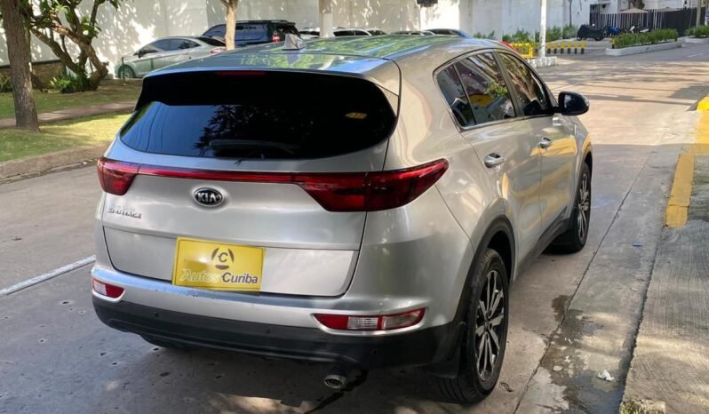 Kia Sportage 2017 lleno