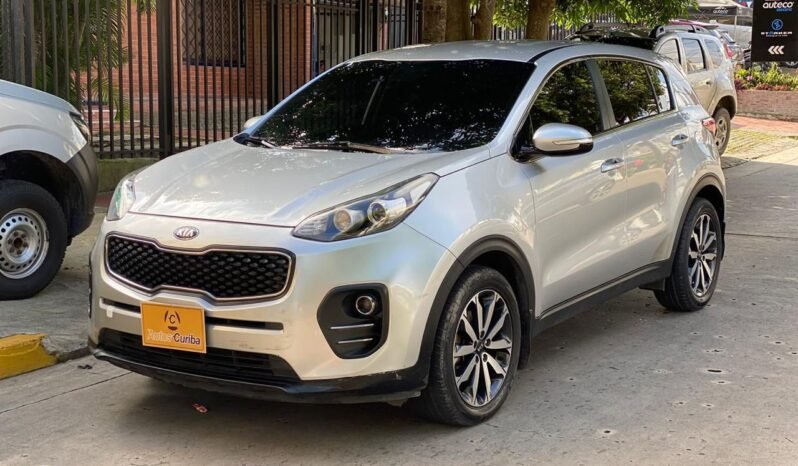 Kia Sportage 2017 lleno