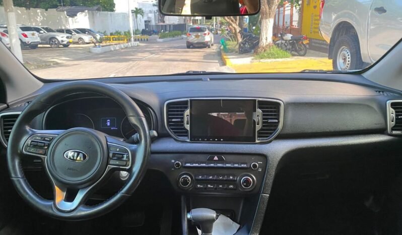 Kia Sportage 2017 lleno