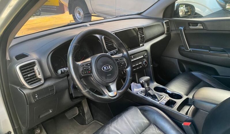 Kia Sportage 2017 lleno