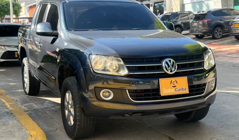 Volkswagen Amarok 2012 lleno