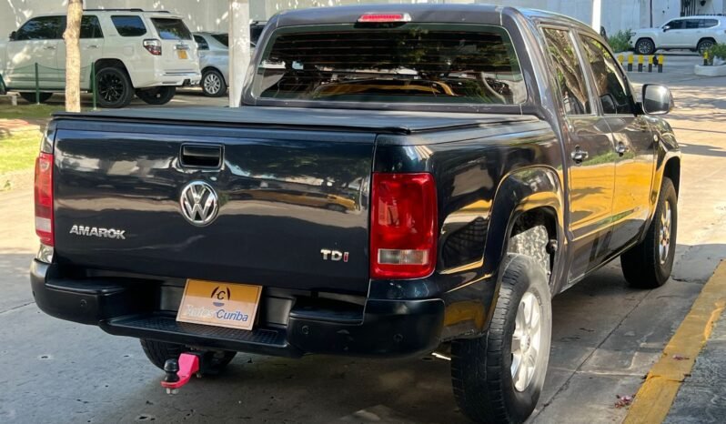 Volkswagen Amarok 2012 lleno