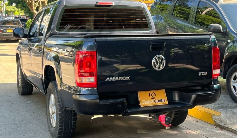 Volkswagen Amarok 2012 lleno