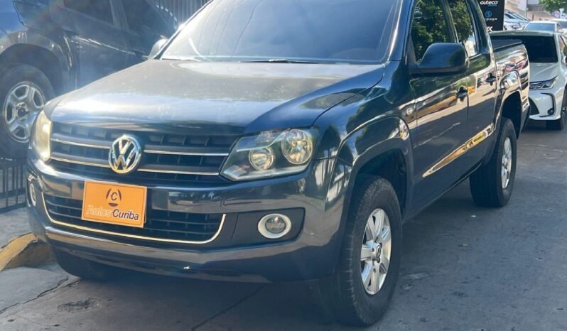 Volkswagen Amarok 2012 lleno