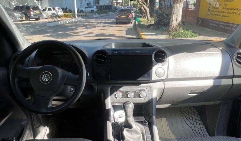Volkswagen Amarok 2012 lleno