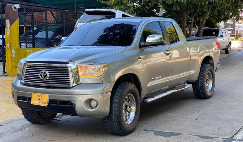 Toyota Tundra 2010 lleno