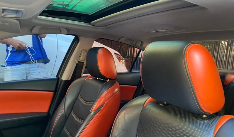 Mazda 3 All New 2013 lleno