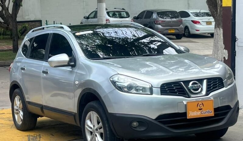 Nissan qashqai 2014 lleno