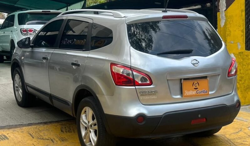 Nissan qashqai 2014 lleno