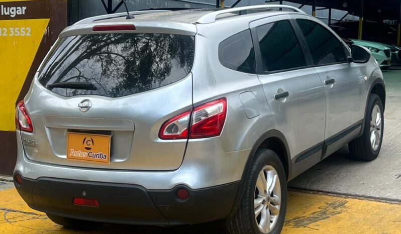 Nissan qashqai 2014 lleno