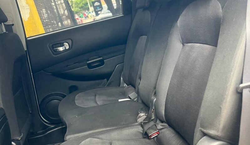 Nissan qashqai 2014 lleno