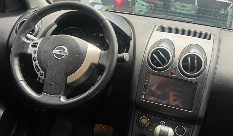 Nissan qashqai 2014 lleno