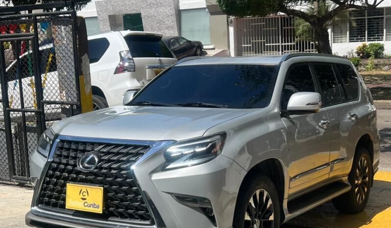 Lexus GX460 blindaje II+ 2011 lleno