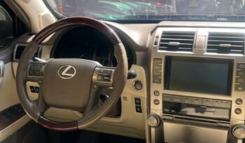 Lexus GX460 blindaje II+ 2011 lleno