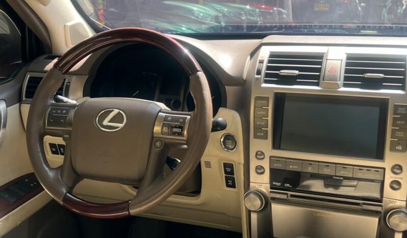 Lexus GX460 blindaje II+ 2011 lleno