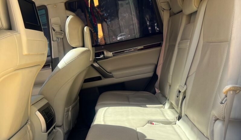 Lexus GX460 blindaje II+ 2011 lleno