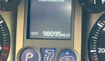 Lexus GX460 blindaje II+ 2011 lleno