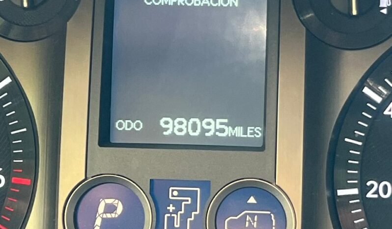 Lexus GX460 blindaje II+ 2011 lleno