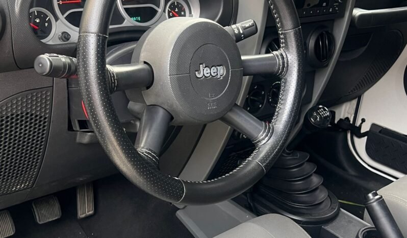 Jeep Wrangler Sport 2010 lleno