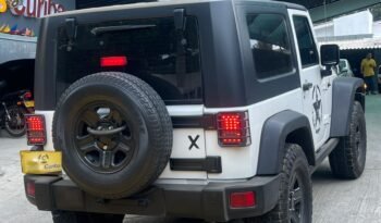 Jeep Wrangler Sport 2010 lleno
