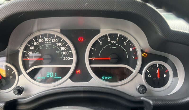 Jeep Wrangler Sport 2010 lleno