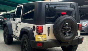 Jeep Wrangler Sport 2010 lleno