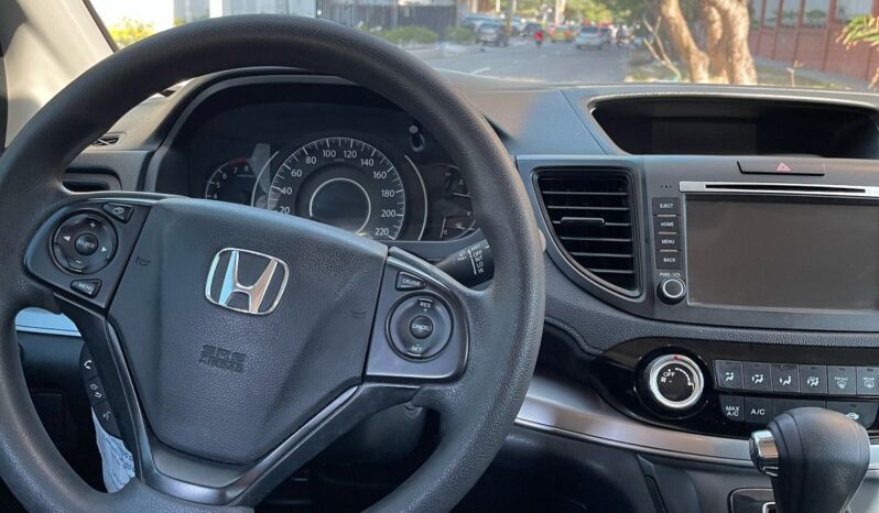 Honda CR-V 2015 lleno