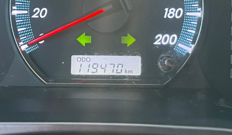 Toyota Fortuner SR5 2014 lleno