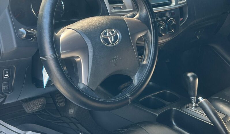 Toyota Fortuner SR5 2014 lleno