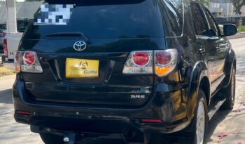 Toyota Fortuner SR5 2014 lleno