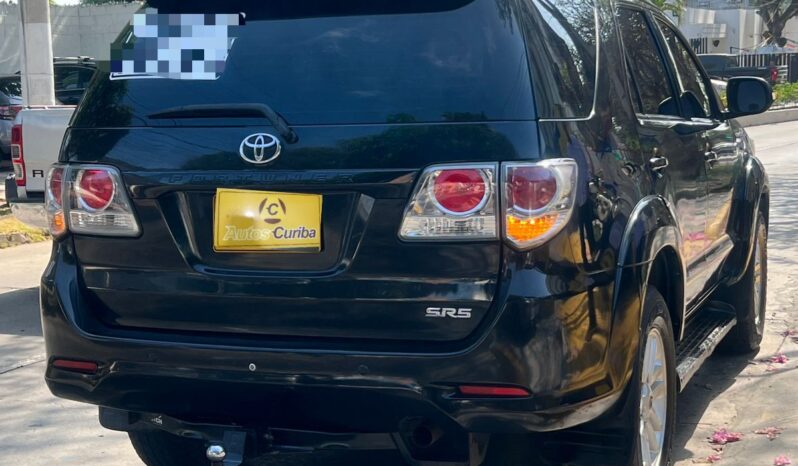 Toyota Fortuner SR5 2014 lleno