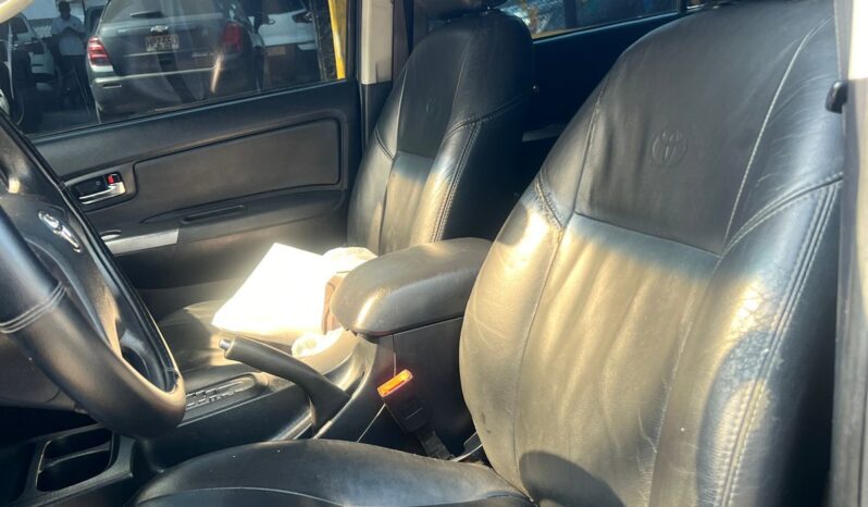 Toyota Fortuner SR5 2014 lleno