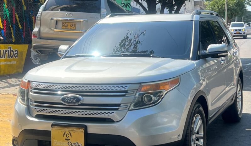 Ford Explorer 2015 lleno
