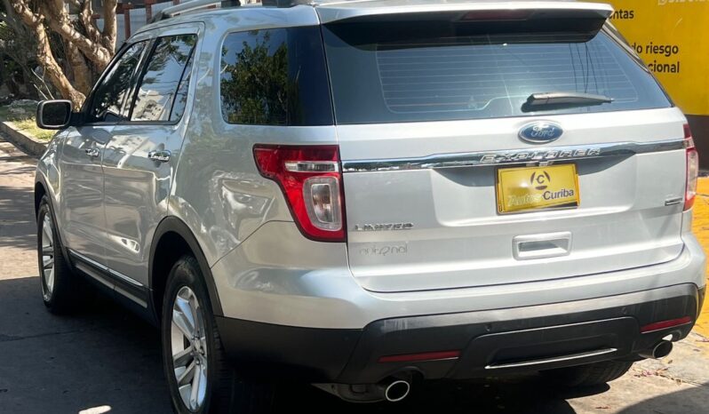 Ford Explorer 2015 lleno