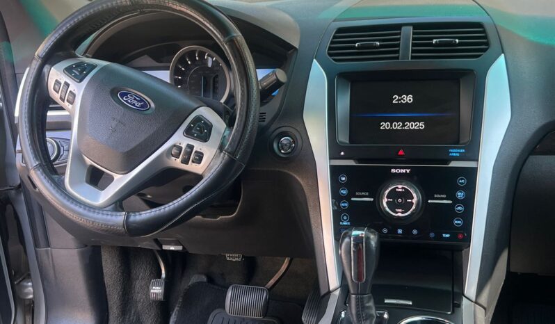 Ford Explorer 2015 lleno