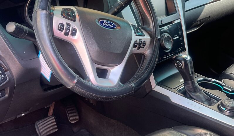 Ford Explorer 2015 lleno