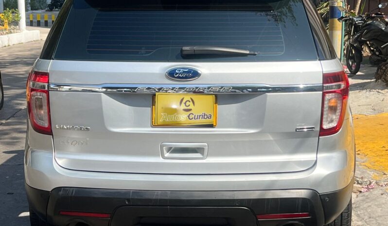 Ford Explorer 2015 lleno