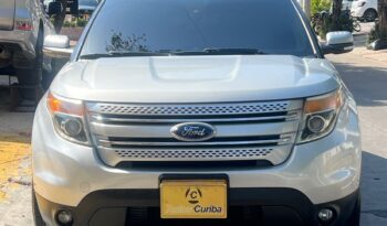 Ford Explorer 2015 lleno