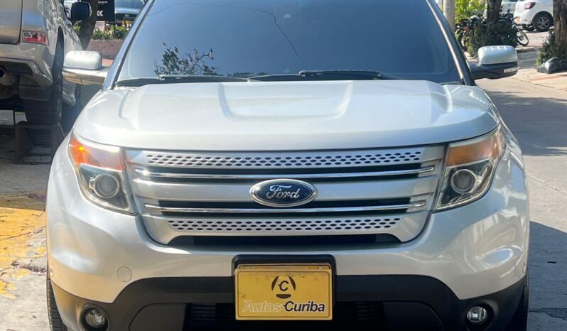 Ford Explorer 2015 lleno